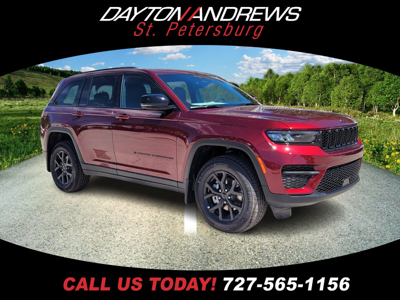 New 2025 JEEP GRAND CHEROKEE ALTITUDE 4X2 in ST. PETERSBURG, FLORIDA