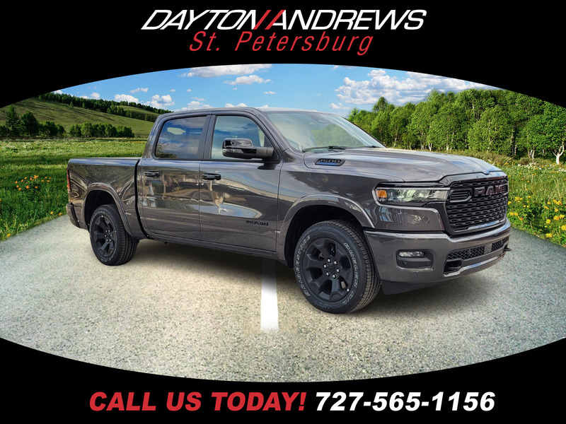 New 2025 RAM 1500 BIG HORN 4X4 CREW CAB 5'7