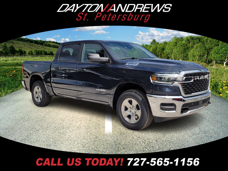 New 2025 RAM 1500 TRADESMAN 4X4 CREW CAB 5'7