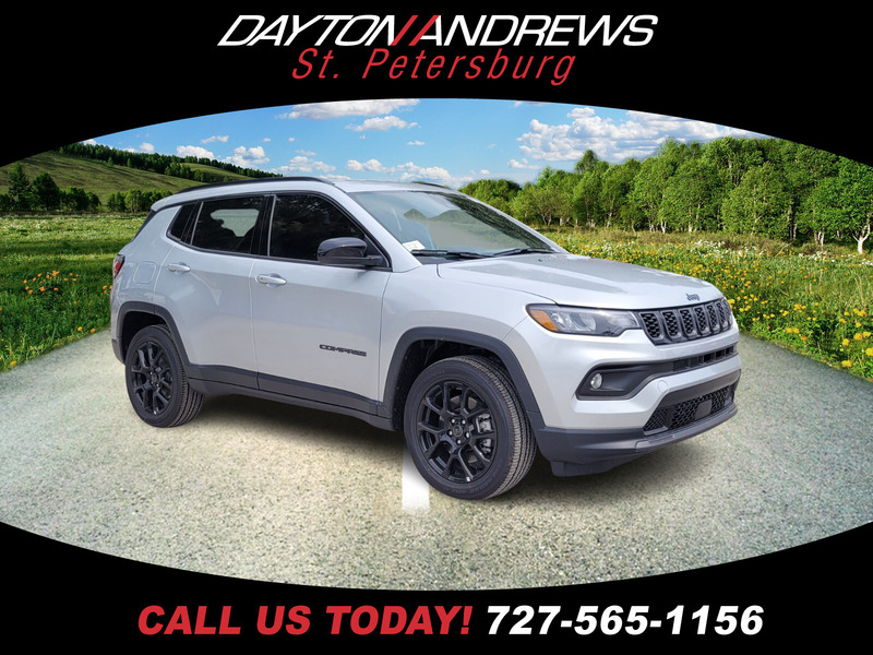 New 2025 JEEP COMPASS LATITUDE 4X4 in ST. PETERSBURG, FLORIDA