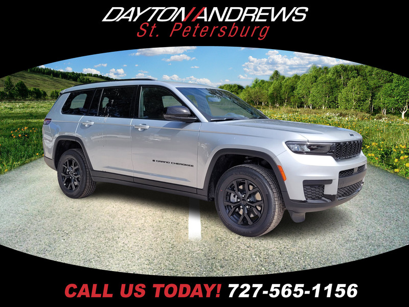 New 2025 JEEP GRAND CHEROKEE L ALTITUDE 4X4 in ST. PETERSBURG, FLORIDA