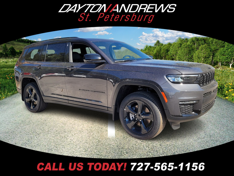 New 2025 JEEP GRAND CHEROKEE L LIMITED 4X2 in ST. PETERSBURG, FLORIDA
