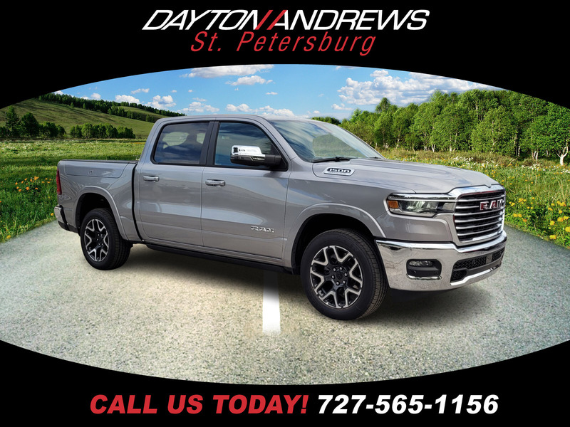 New 2026 RAM 1500 LARAMIE 4X4 CREW CAB 5'7