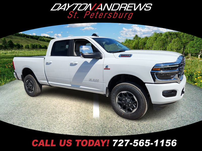 New 2026 RAM 2500 LARAMIE 4X4 CREW CAB 6'4