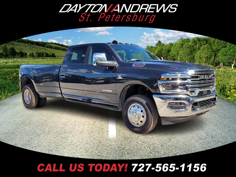 New 2026 RAM 3500 LARAMIE 4X4 CREW CAB 8' BOX in ST. PETERSBURG, FLORIDA