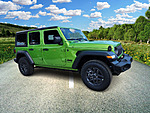 New 2025 JEEP WRANGLER SPORT S 4 DOOR 4X4 in ST. PETERSBURG, FLORIDA (Photo 1)