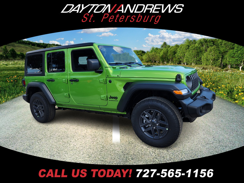 New 2025 JEEP WRANGLER SPORT S 4 DOOR 4X4 in ST. PETERSBURG, FLORIDA