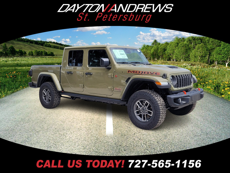 New 2025 JEEP GLADIATOR MOJAVE 4X4 in ST. PETERSBURG, FLORIDA