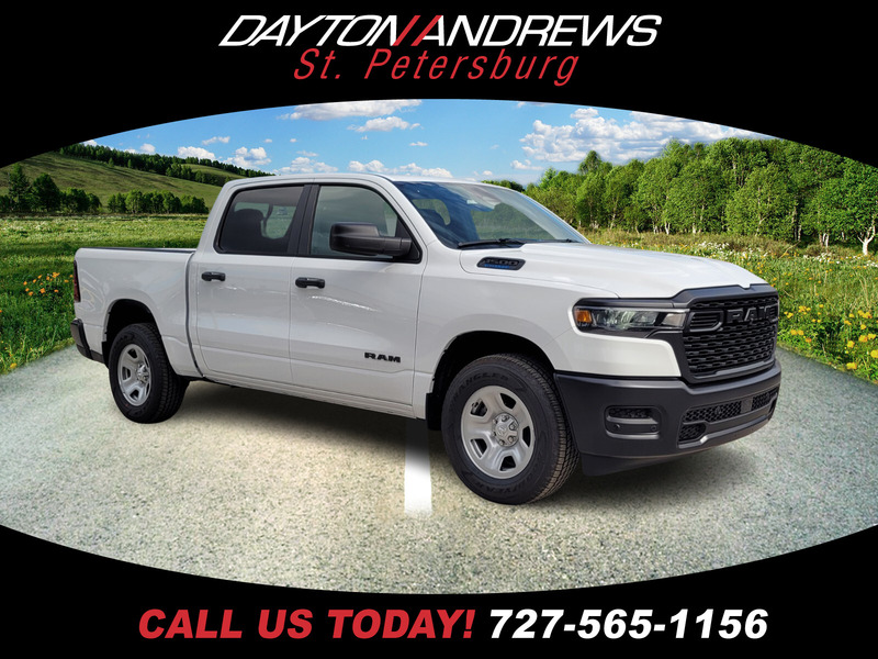 New 2025 RAM 1500 TRADESMAN 4X2 CREW CAB 5'7