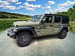 New 2025 JEEP WRANGLER SPORT S 4 DOOR 4X4 in ST. PETERSBURG, FLORIDA (Photo 2)