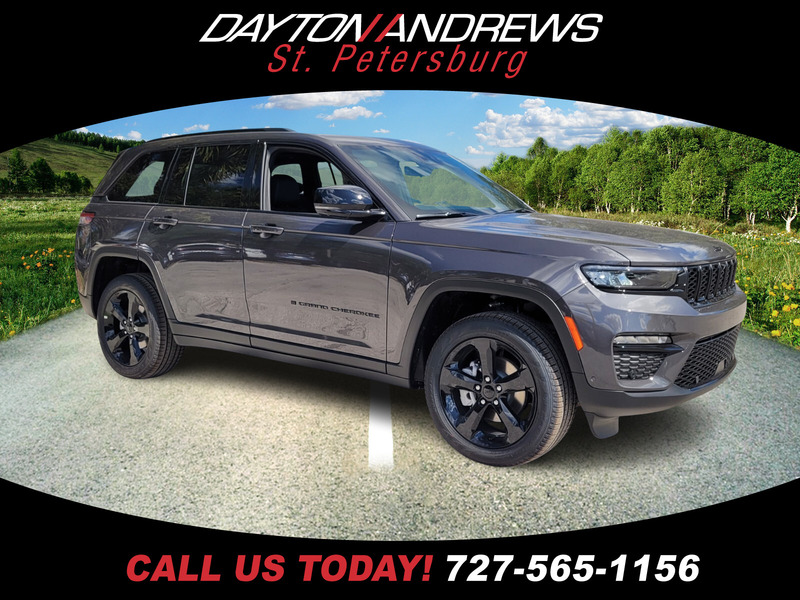 New 2025 JEEP GRAND CHEROKEE LIMITED 4X4 in ST. PETERSBURG, FLORIDA
