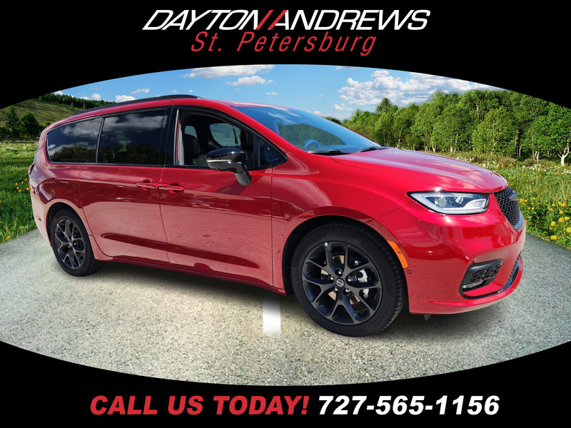 New 2026 CHRYSLER PACIFICA LIMITED FWD in ST. PETERSBURG, FLORIDA