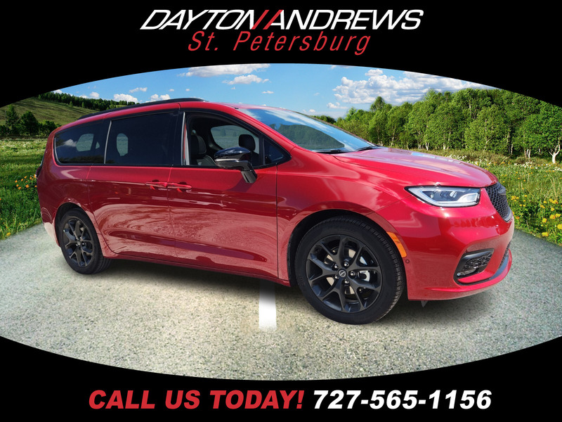 New 2026 CHRYSLER PACIFICA LIMITED FWD in ST. PETERSBURG, FLORIDA