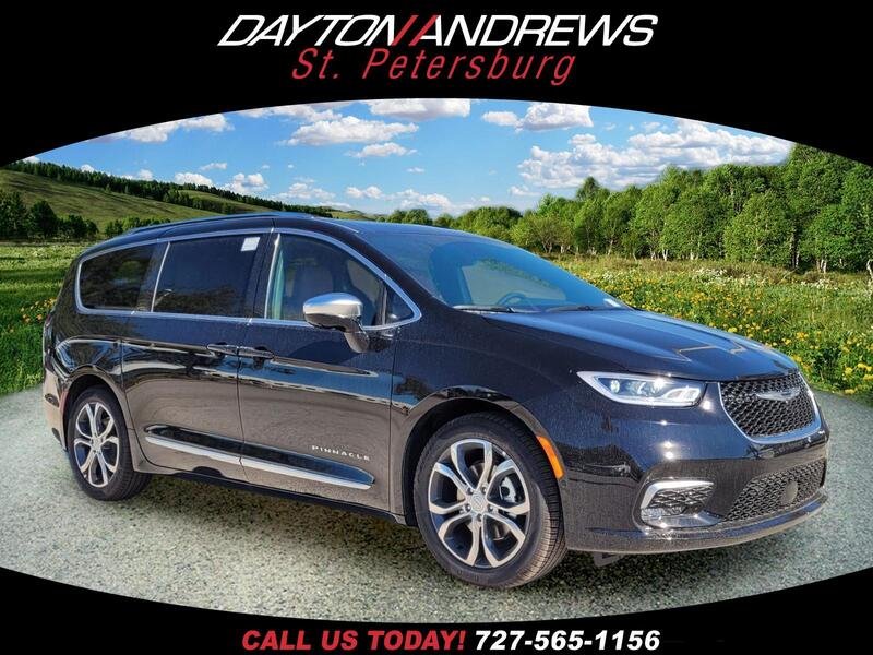 New 2026 CHRYSLER PACIFICA PINNACLE FWD in ST. PETERSBURG, FLORIDA