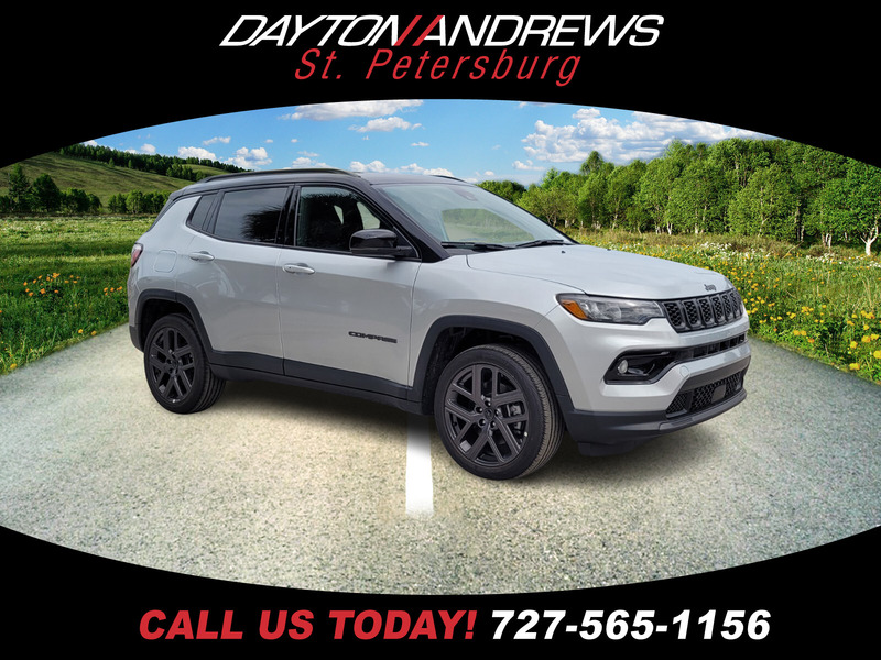 New 2026 JEEP COMPASS LIMITED ALTITUDE 4X4 in ST. PETERSBURG, FLORIDA