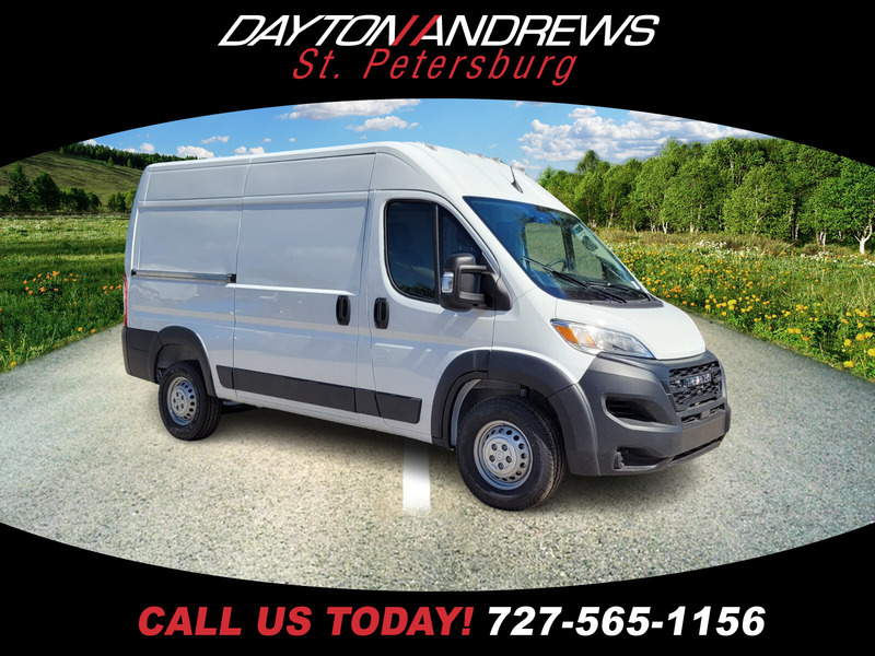 New 2026 RAM PROMASTER CARGO VAN TRADESMAN 1500 HIGH ROOF 136