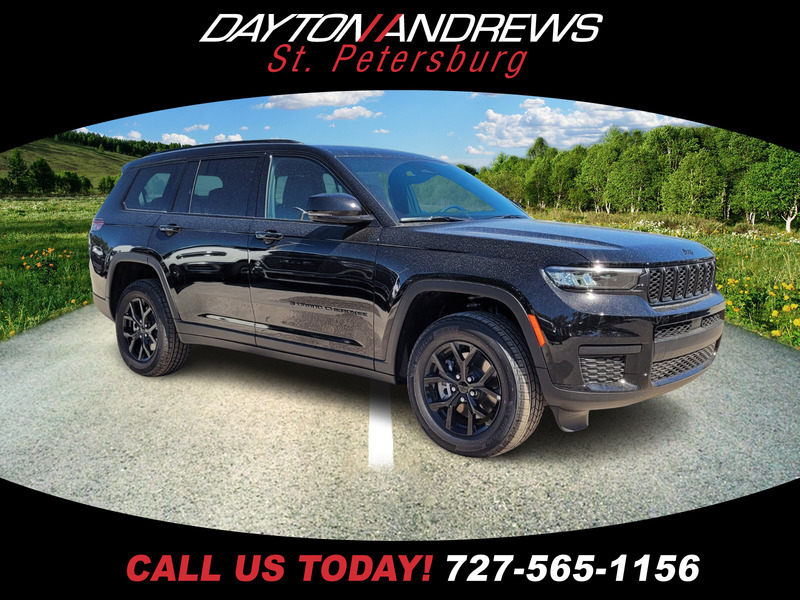 New 2025 JEEP GRAND CHEROKEE L ALTITUDE 4X4 in ST. PETERSBURG, FLORIDA