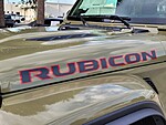 New 2025 JEEP WRANGLER RUBICON X 4 DOOR 4X4 in ST. PETERSBURG, FLORIDA (Photo 11)