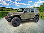 New 2025 JEEP WRANGLER RUBICON X 4 DOOR 4X4 in ST. PETERSBURG, FLORIDA (Photo 2)