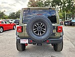New 2025 JEEP WRANGLER RUBICON X 4 DOOR 4X4 in ST. PETERSBURG, FLORIDA (Photo 8)
