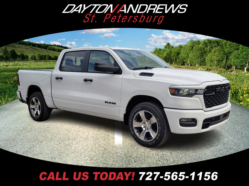 New 2025 RAM 1500 TRADESMAN 4X2 CREW CAB 5'7