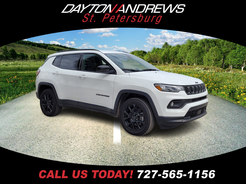 New 2026 JEEP COMPASS LATITUDE ALTITUDE 4X4 in ST. PETERSBURG, FLORIDA