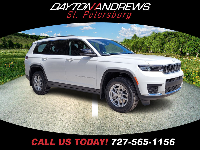New 2025 JEEP GRAND CHEROKEE L LAREDO 4X4 in ST. PETERSBURG, FLORIDA