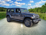 New 2025 JEEP WRANGLER SAHARA 4 DOOR 4X4 in ST. PETERSBURG, FLORIDA (Photo 1)