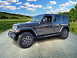 New 2025 JEEP WRANGLER SAHARA 4 DOOR 4X4 in ST. PETERSBURG, FLORIDA (Photo 2)