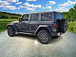 New 2025 JEEP WRANGLER SAHARA 4 DOOR 4X4 in ST. PETERSBURG, FLORIDA (Photo 3)