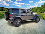New 2025 JEEP WRANGLER SAHARA 4 DOOR 4X4 in ST. PETERSBURG, FLORIDA (Photo 4)