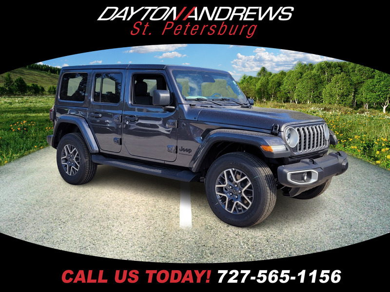 New 2025 JEEP WRANGLER SAHARA 4 DOOR 4X4 in ST. PETERSBURG, FLORIDA