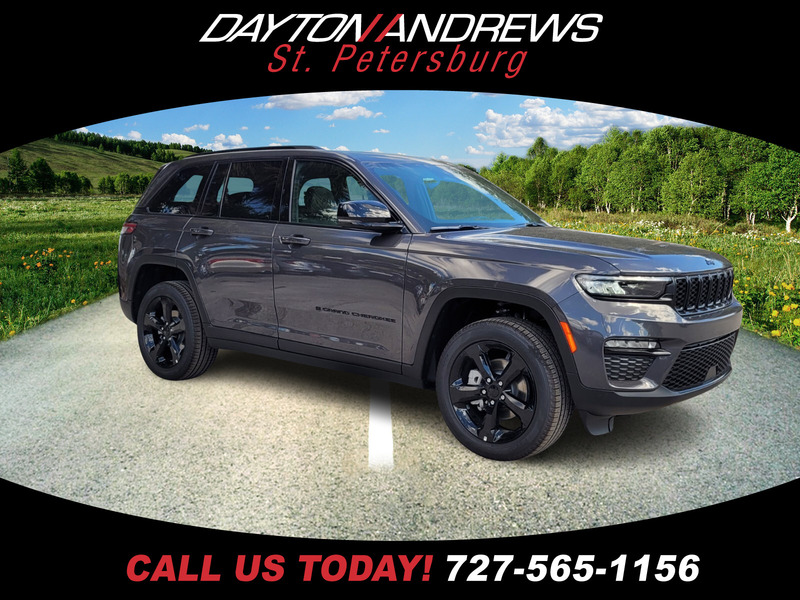 New 2025 JEEP GRAND CHEROKEE LIMITED 4X2 in ST. PETERSBURG, FLORIDA
