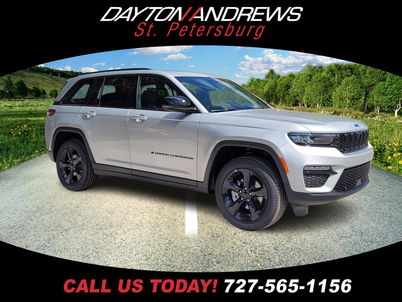 New 2025 JEEP GRAND CHEROKEE LIMITED 4X4 in ST. PETERSBURG, FLORIDA