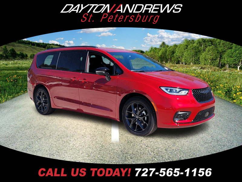 New 2026 CHRYSLER PACIFICA SELECT FWD in ST. PETERSBURG, FLORIDA