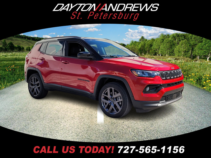 New 2026 JEEP COMPASS LIMITED 4X4 in ST. PETERSBURG, FLORIDA
