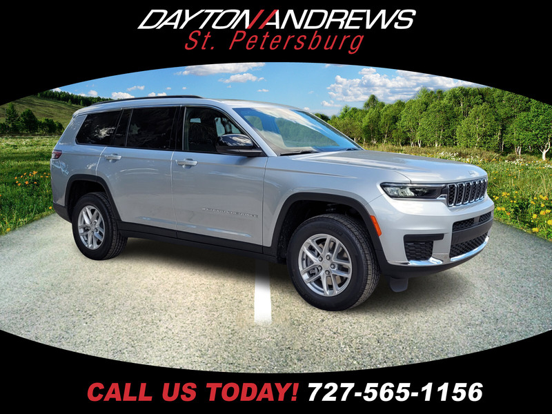 New 2025 JEEP GRAND CHEROKEE L LAREDO X 4X2 in ST. PETERSBURG, FLORIDA