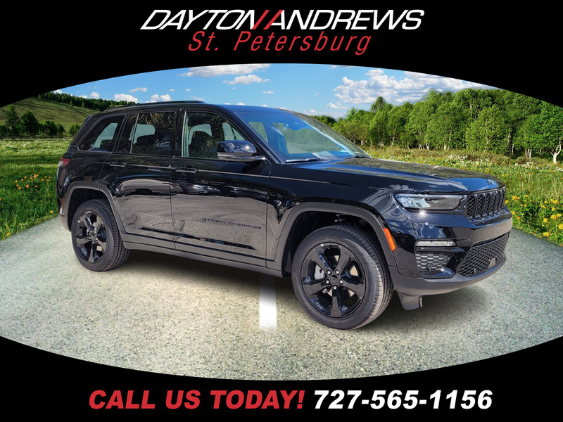 New 2025 JEEP GRAND CHEROKEE LIMITED 4X4 in ST. PETERSBURG, FLORIDA