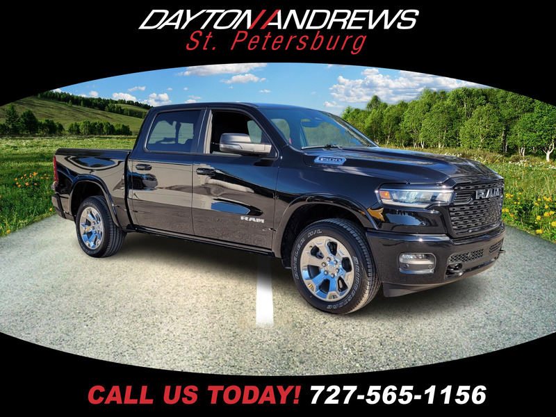 New 2026 RAM 1500 BIG HORN 4X4 CREW CAB 5'7