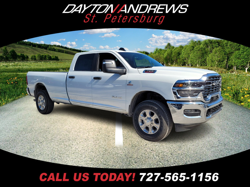 New 2026 RAM 3500 BIG HORN 4X4 CREW CAB 8' BOX in ST. PETERSBURG, FLORIDA
