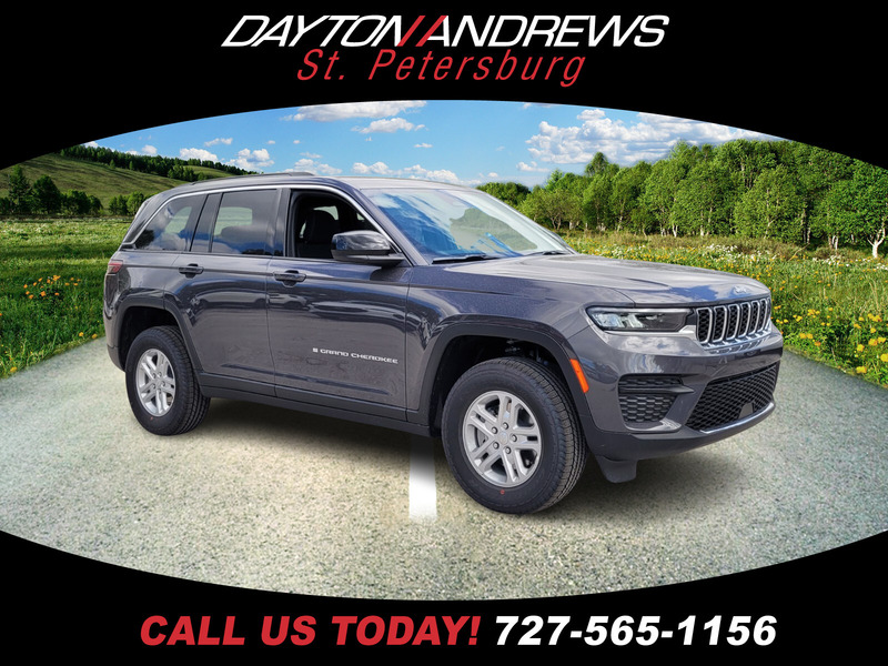 New 2025 JEEP GRAND CHEROKEE LAREDO 4X2 in ST. PETERSBURG, FLORIDA