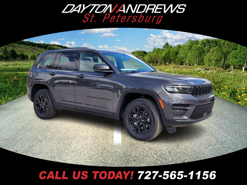 New 2025 JEEP GRAND CHEROKEE LAREDO 4X4 in ST. PETERSBURG, FLORIDA