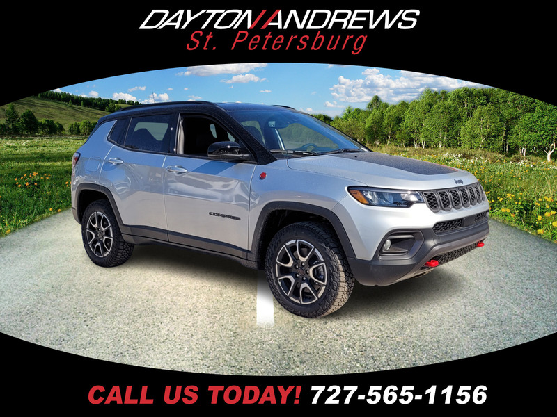 New 2026 JEEP COMPASS TRAILHAWK 4X4 in ST. PETERSBURG, FLORIDA
