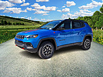 New 2026 JEEP COMPASS TRAILHAWK 4X4 in ST. PETERSBURG, FLORIDA (Photo 2)