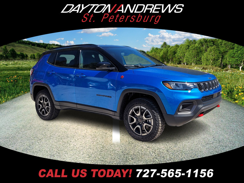 New 2026 JEEP COMPASS TRAILHAWK 4X4 in ST. PETERSBURG, FLORIDA