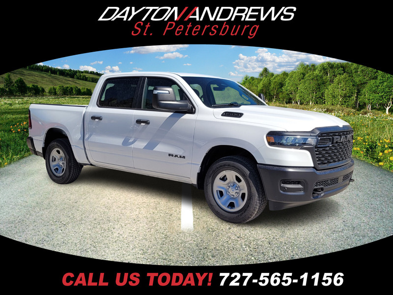 New 2026 RAM 1500 TRADESMAN 4X4 CREW CAB 5'7