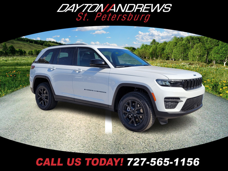 New 2025 JEEP GRAND CHEROKEE ALTITUDE 4X4 in ST. PETERSBURG, FLORIDA