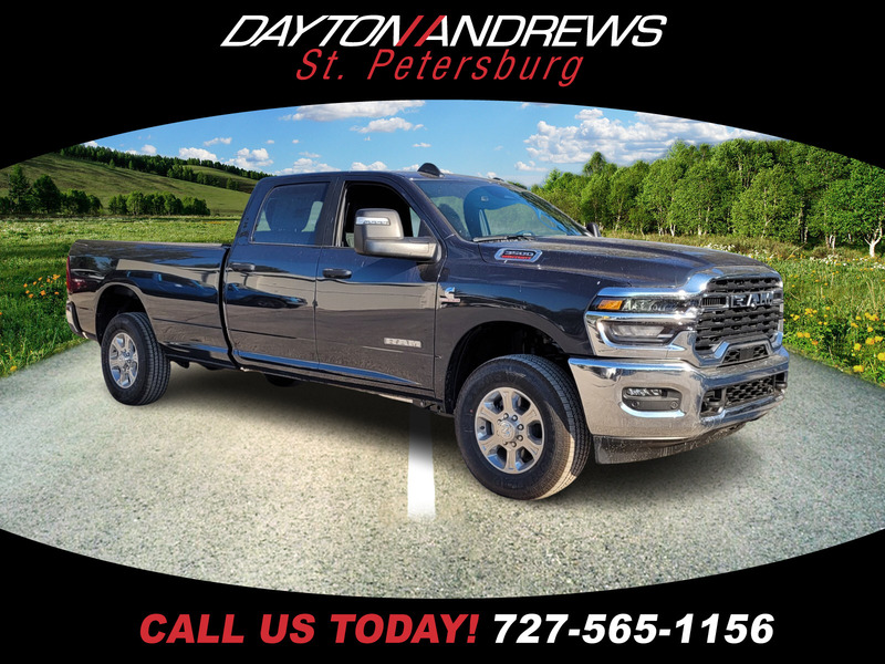 New 2026 RAM 3500 BIG HORN 4X4 CREW CAB 8' BOX in ST. PETERSBURG, FLORIDA