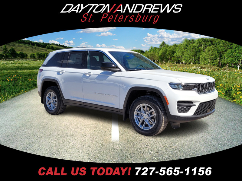 New 2025 JEEP GRAND CHEROKEE LAREDO X 4X2 in ST. PETERSBURG, FLORIDA