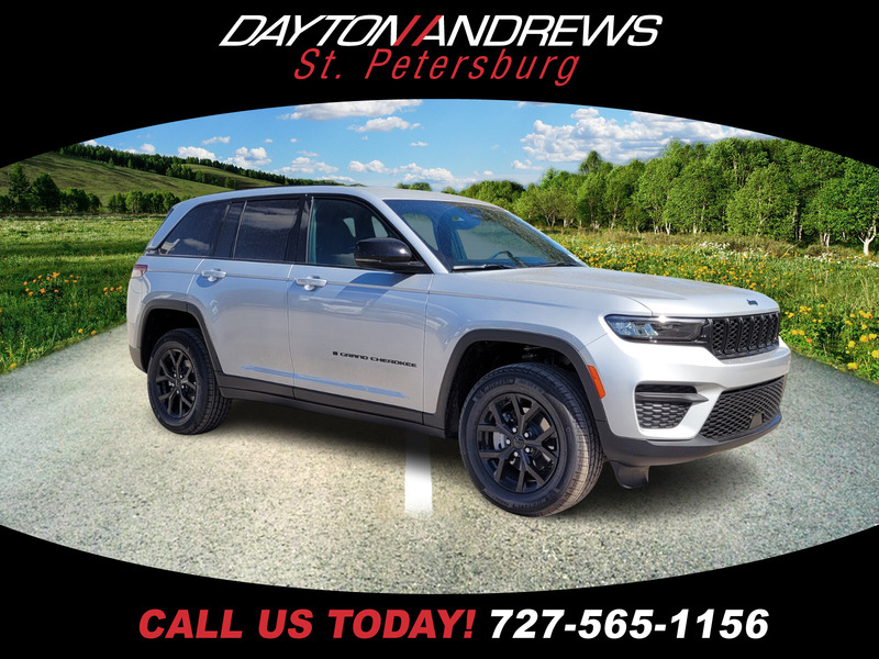 New 2025 JEEP GRAND CHEROKEE ALTITUDE 4X2 in ST. PETERSBURG, FLORIDA
